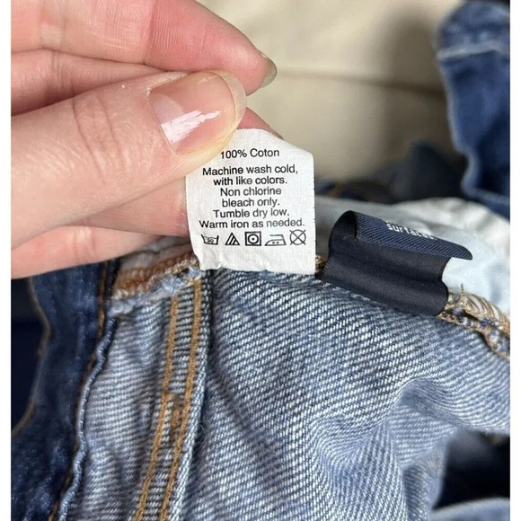 J. Crew Denim Short Irving Wash Cut Off Size 30 Cotton Item H7992 Women’s - Picture 6 of 6